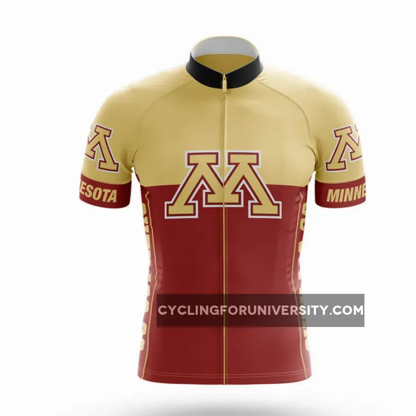 University of Minnesota V2 - Men's Cycling / Jersey Only
