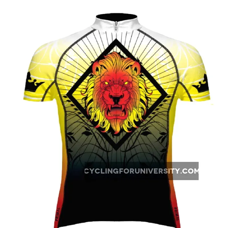 Primal Wear Lion's Roar Men's EVO Race Cycling Jersey