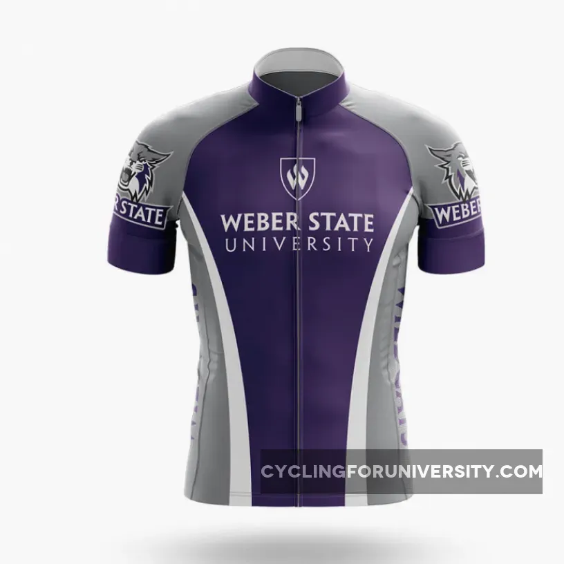 Weber State University - Men's Cycling / Jersey Only / Weber State Gear
