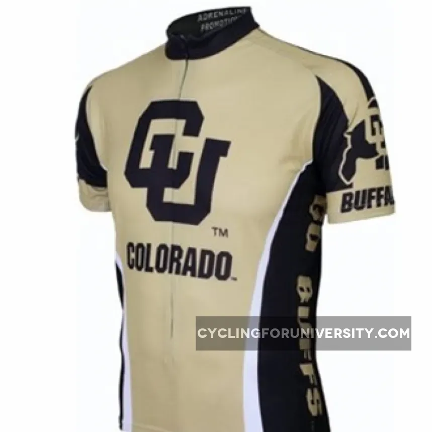 CU University Of Colorado Buffaloes Cycling Jersey Restock