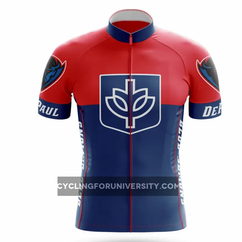 DePaul University V2 - Men's Cycling / Jersey Only Outlet