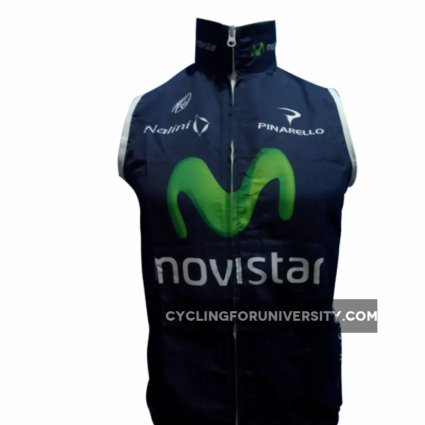 2013 Movistar Cycling Vest Outlet