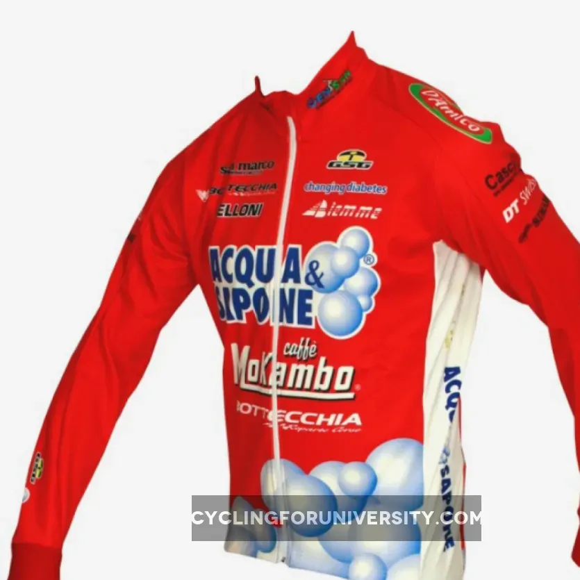 Acqua & Sapone 2011 Giessegi Radsport-Profi-Team - Winter jersey jacket
