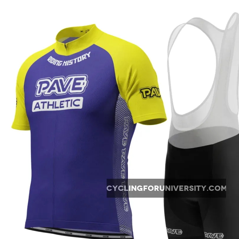Men's PAVE Athletic Vitoria-Gasteiz Short Sleeve Cycling Kit