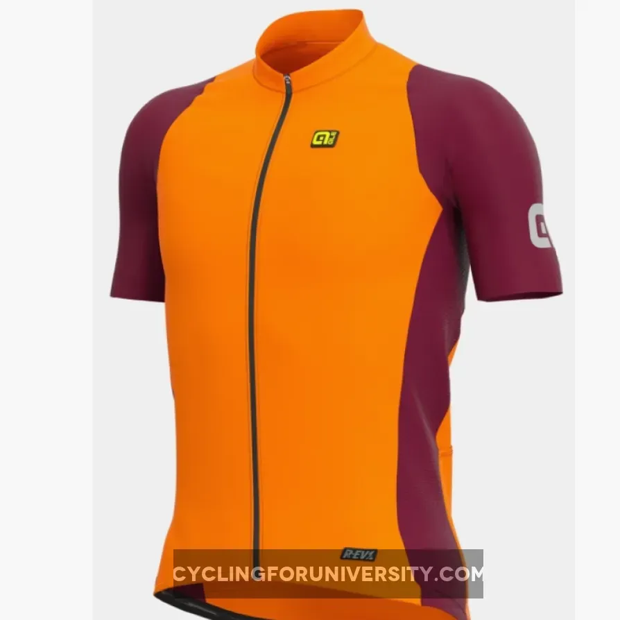 ALE' Artika R-EV1 Orange Jersey, Brand New
