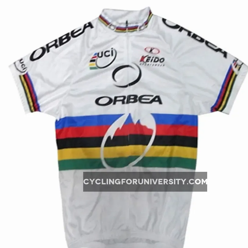 2009 ORBEA World Champion Team Short Sleeve Jersey Restock
