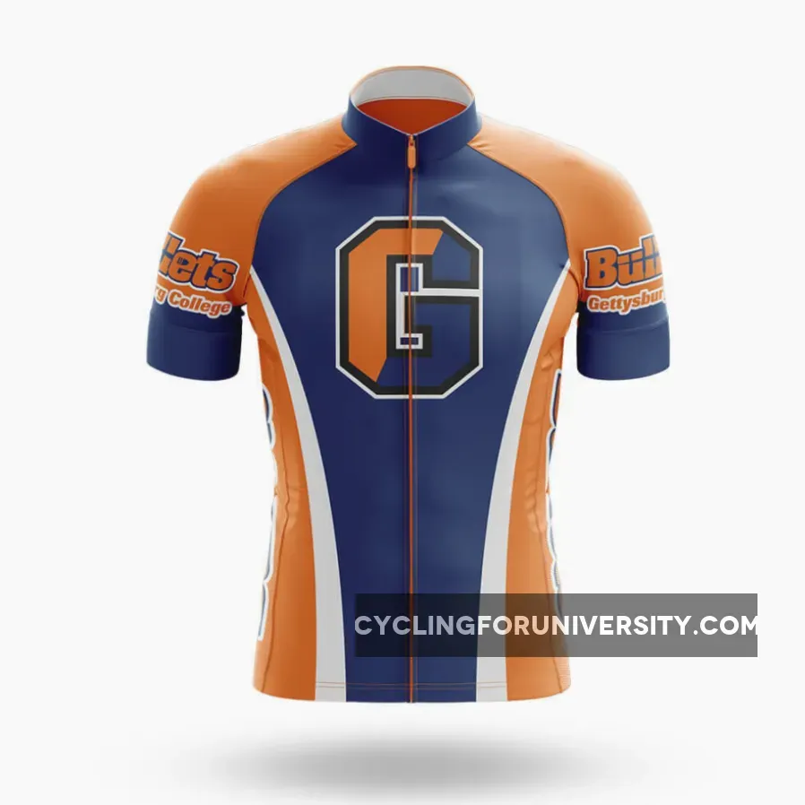Gettysburg College - Men's Cycling / Jersey Only Brand New