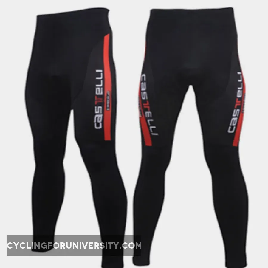 CASTELLI BLACK Cycling Tights Outlet