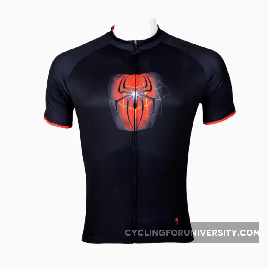 Super Hero Cycling Jersey T-shirt Batman/Spider-Man/spider man/Green Lantern/ Captain American /Superman/ Iron Man