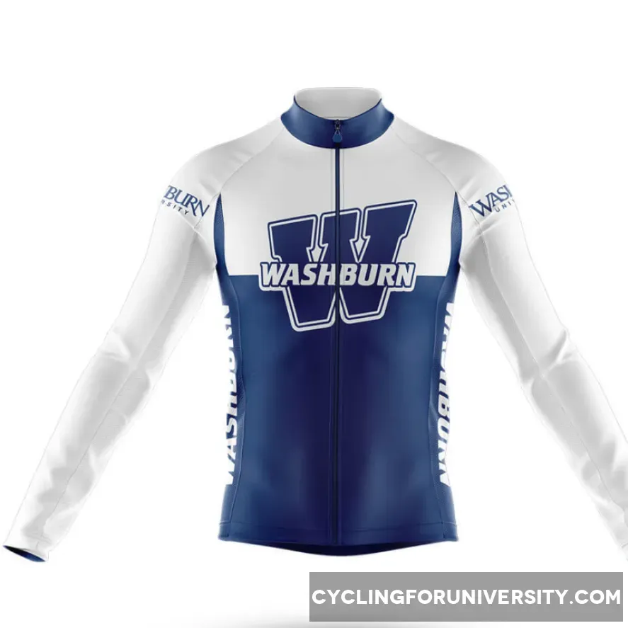 Washburn University V2 - Men's Cycling Kit / Long Sleeve Jersey