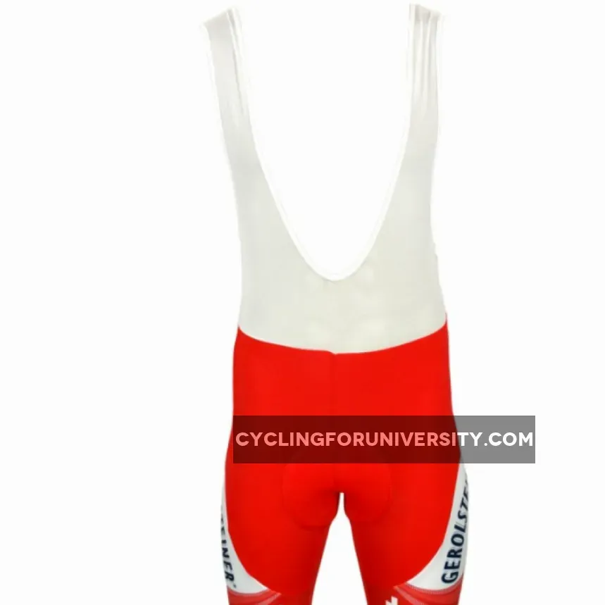 Gerolsteiner Schweizer Meister 2007 Bib Shorts Brand New