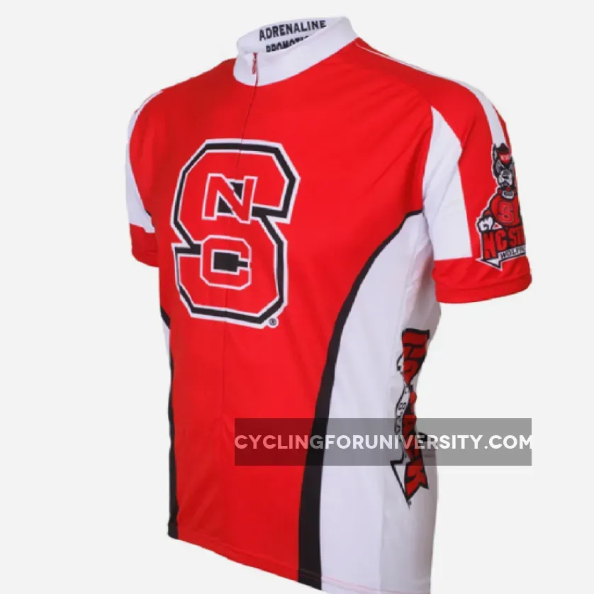 Adrenaline Promo NC State Wolfpack College Road Cycling Jersey Wolfpack Cycling