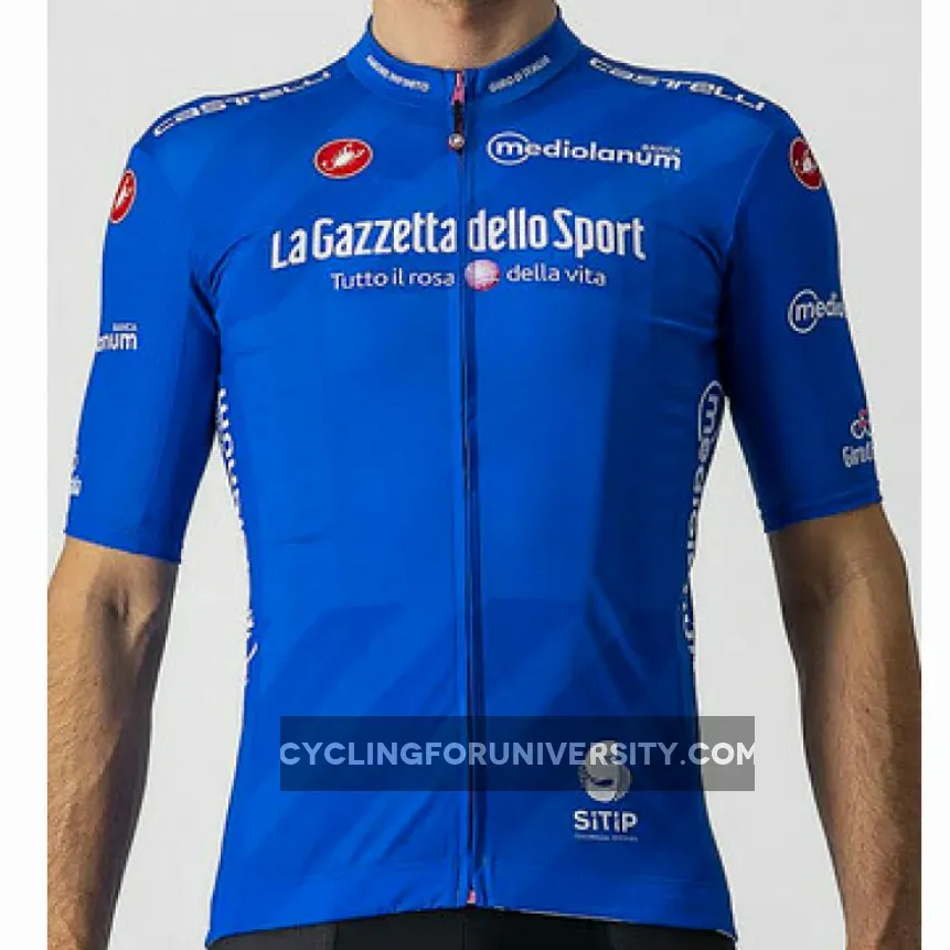 2021 Giro D' Italia Competizione Blue KOM Jersey, GIR21J2