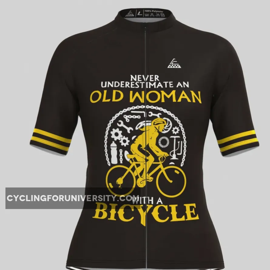 Women's Old Woman Cycling Jersey V2 Outlet