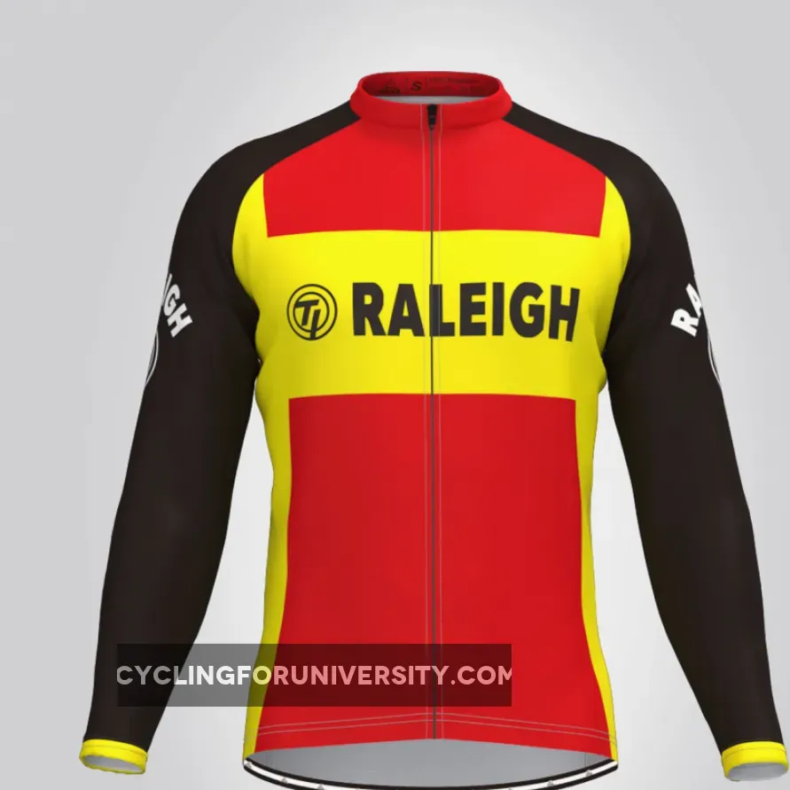 TI Raleigh Retro Men's LS Cycling Jersey To Buy