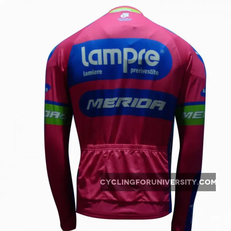 2013 Lampre Cycling Long Sleeve Jersey New Releases