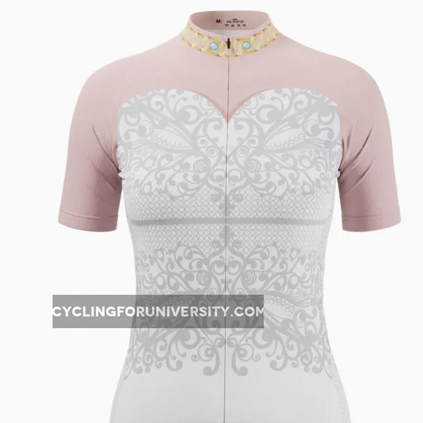 Women's Wedding Dress Bride Short Sleeve Cycling Jersey #Short Sleeve Women Wedding Dresses