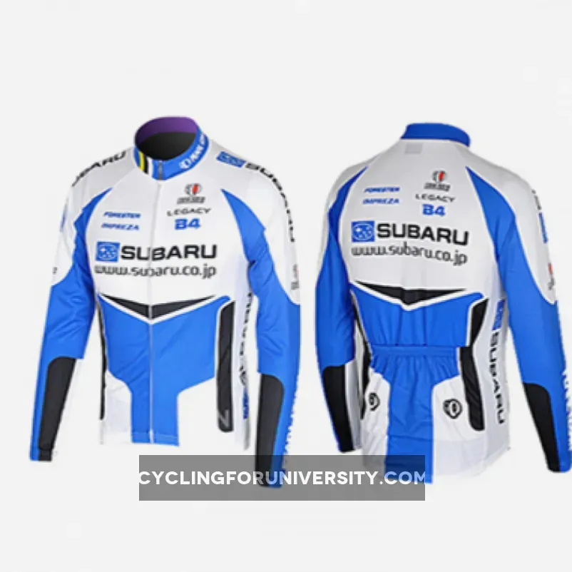 2008 SUBARU Cycling Team Winter Jacket New Releases