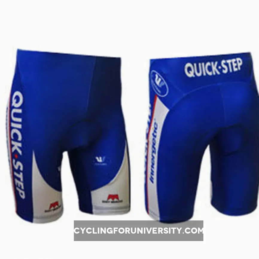 2011 QuickStep Cycling Shorts Outlet