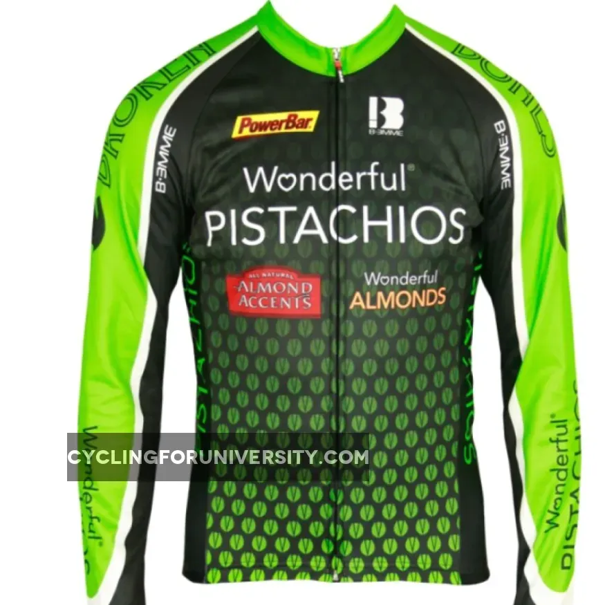 Wonderful Pistachios 2012 Biemme Radsport-Profi-Team - Long Sleeve Jersey