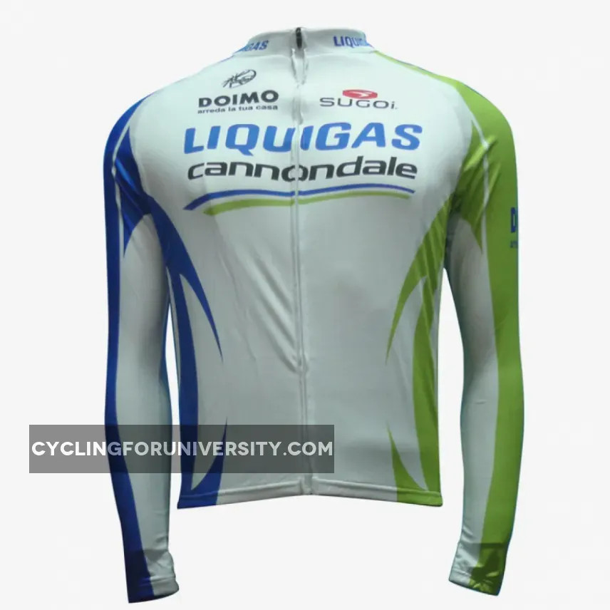 2012 LIQUIGAS Cycling Winter Jacket Online