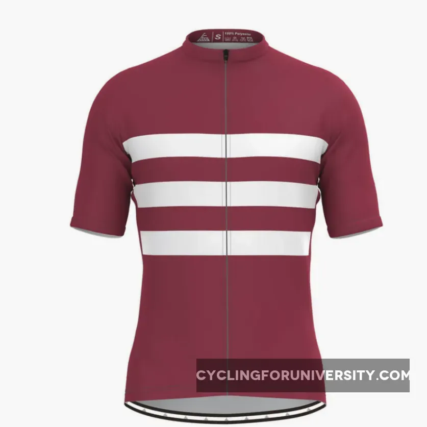 Men's Classic Stripe Jersey - Red Online