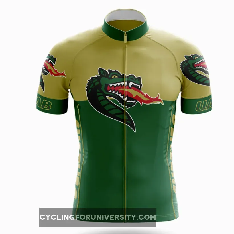 University of Alabama Birmingham V2 - Men's Cycling / Jersey Only