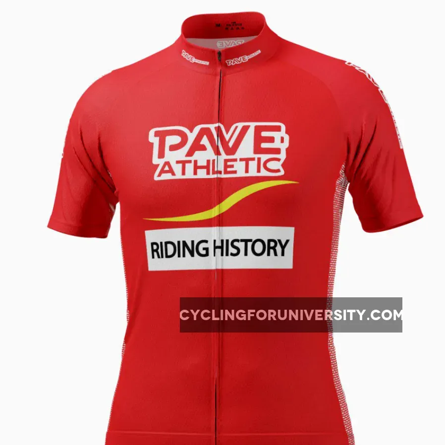 Men's PAVE Athletic Baker Short Sleeve Cycling Jersey