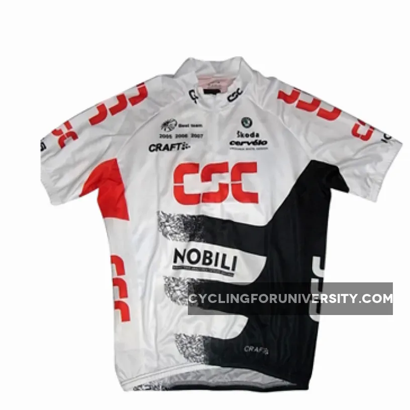 CSC TEAM Cycling Bike Jersey Short Sleeve Outlet