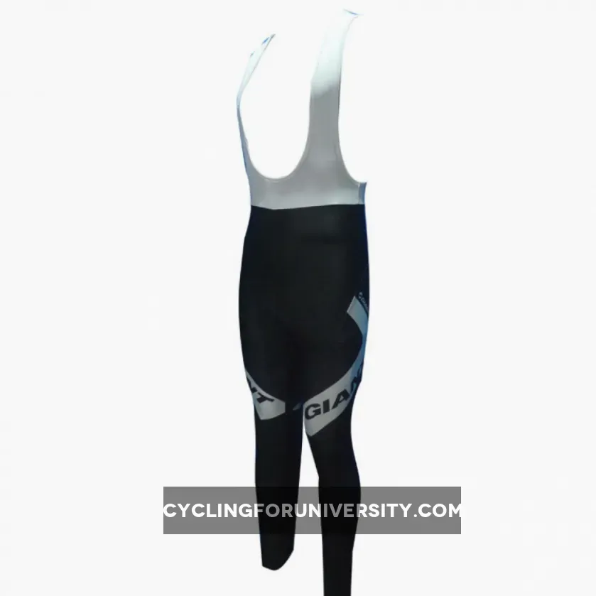 2012 GIANT Black-White Cycling Winter Bib Pants Brand New