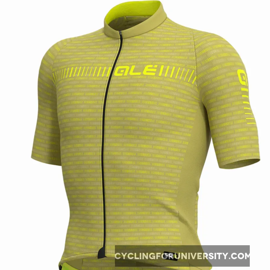 ALE' Green Road PRR Green Jersey,