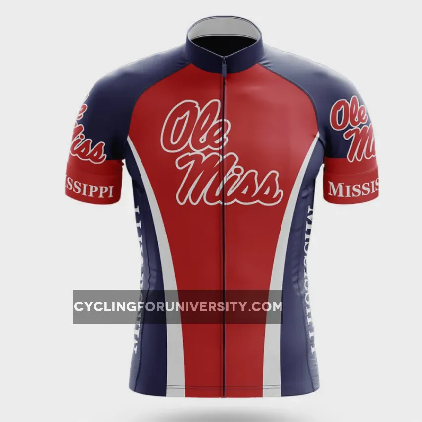 University of Mississippi - Men's Cycling / Jersey Only