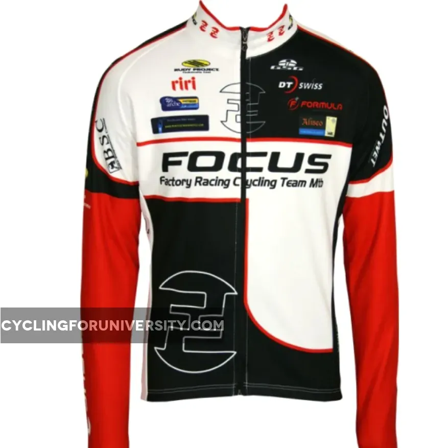 FOCUS 2011 Giessegi Radsport-Profi-Team - Long Sleeve jersey