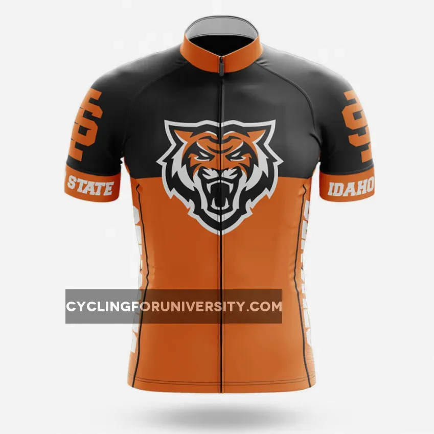 Idaho State University V2 - Men's Cycling / Jersey Only, Idaho Cycling Jersey