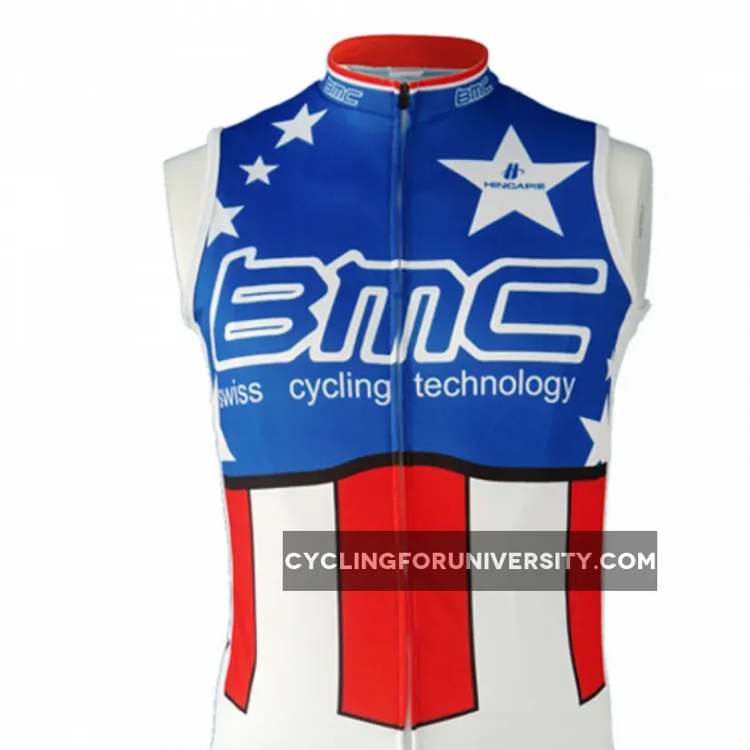 2010 BMC USA Champion Cycling Slceveless Outlet