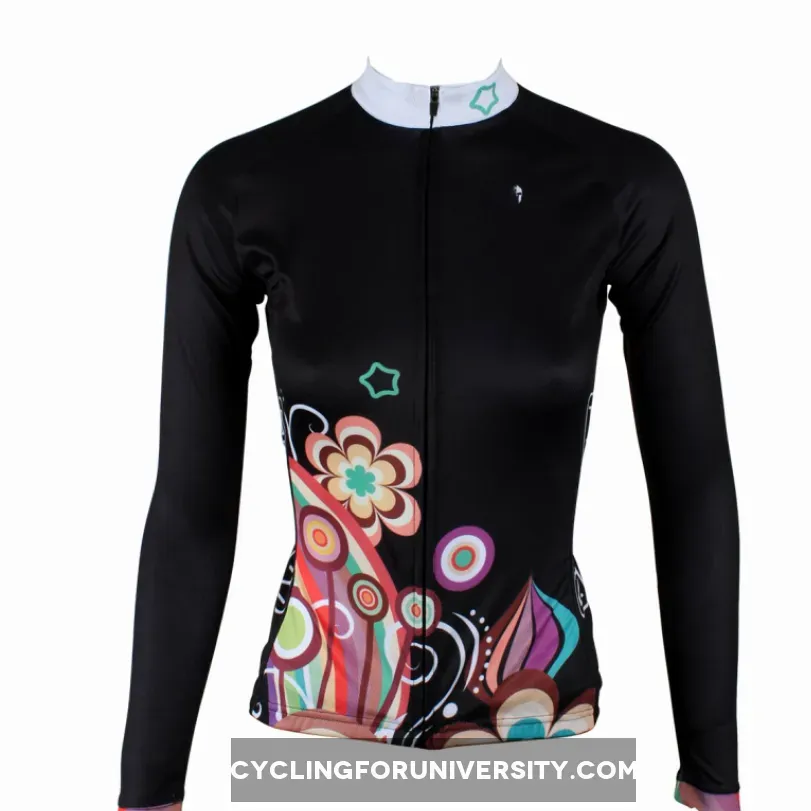 Black Woman Short/long-sleeve Cycling Jersey Sportswear Summer Spring Autumn Pro Cycle Clothing Racing Apparel Outdoor Sports Leisure Biking shirt NO.211