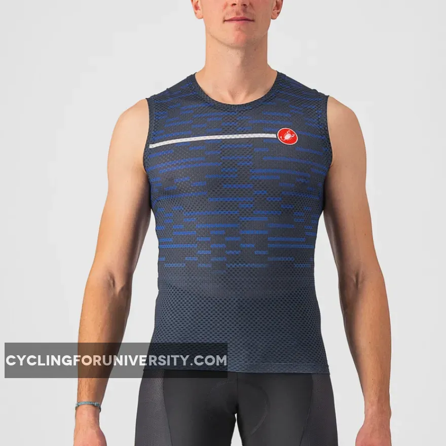 Castelli Insider Sleeveless Jersey - Blue New Releases