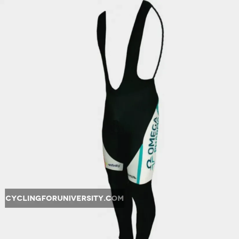 OMEGA PHARMA-LOTTO 2011 Vermarc Radsport-Profi-Team Bib Tights