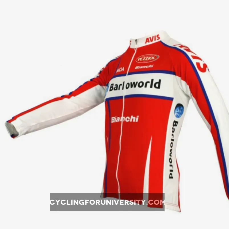 Barloworld 2009 Nalini Radsport-Profi-Team - Radsport-long sleeve jersey