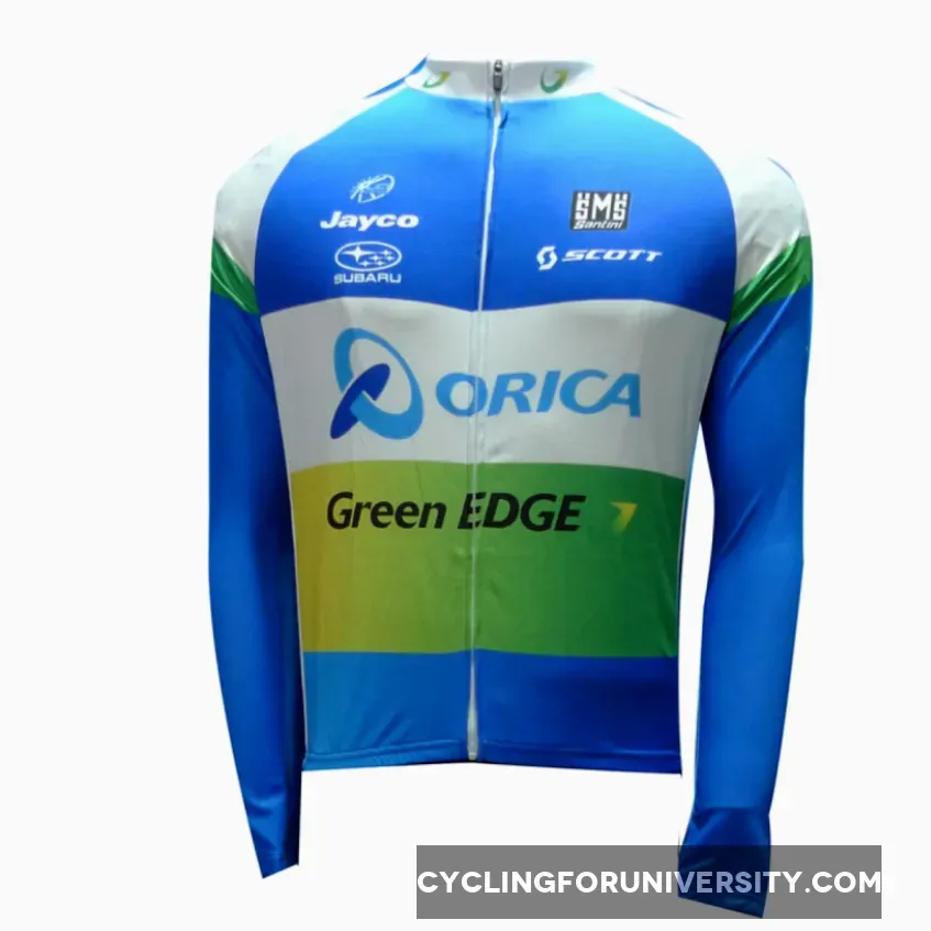 2012 Orica GreenEdge Cycling Winter Jacket To Buy