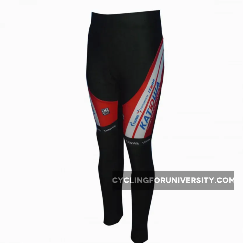KATUSHA 2012 CYCLING Winter Pants Brand New