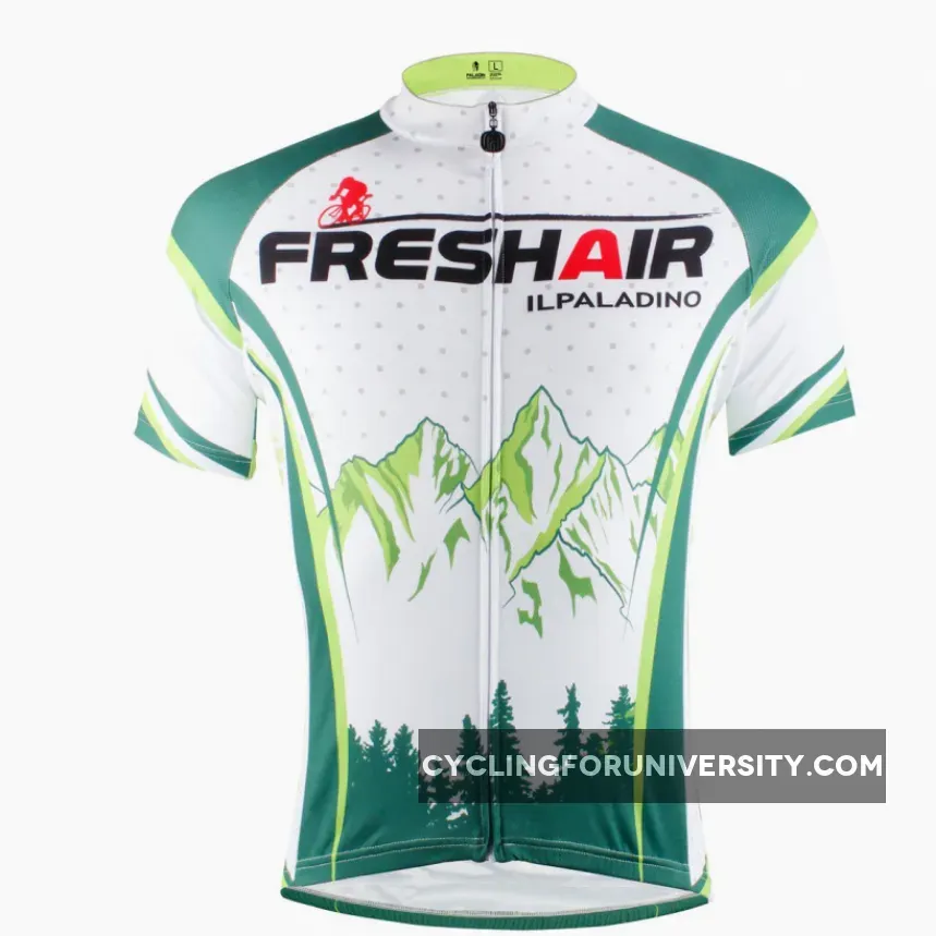 Mountains Special Cycling Men Biking Bicycling Jersey T-shirt NO.612