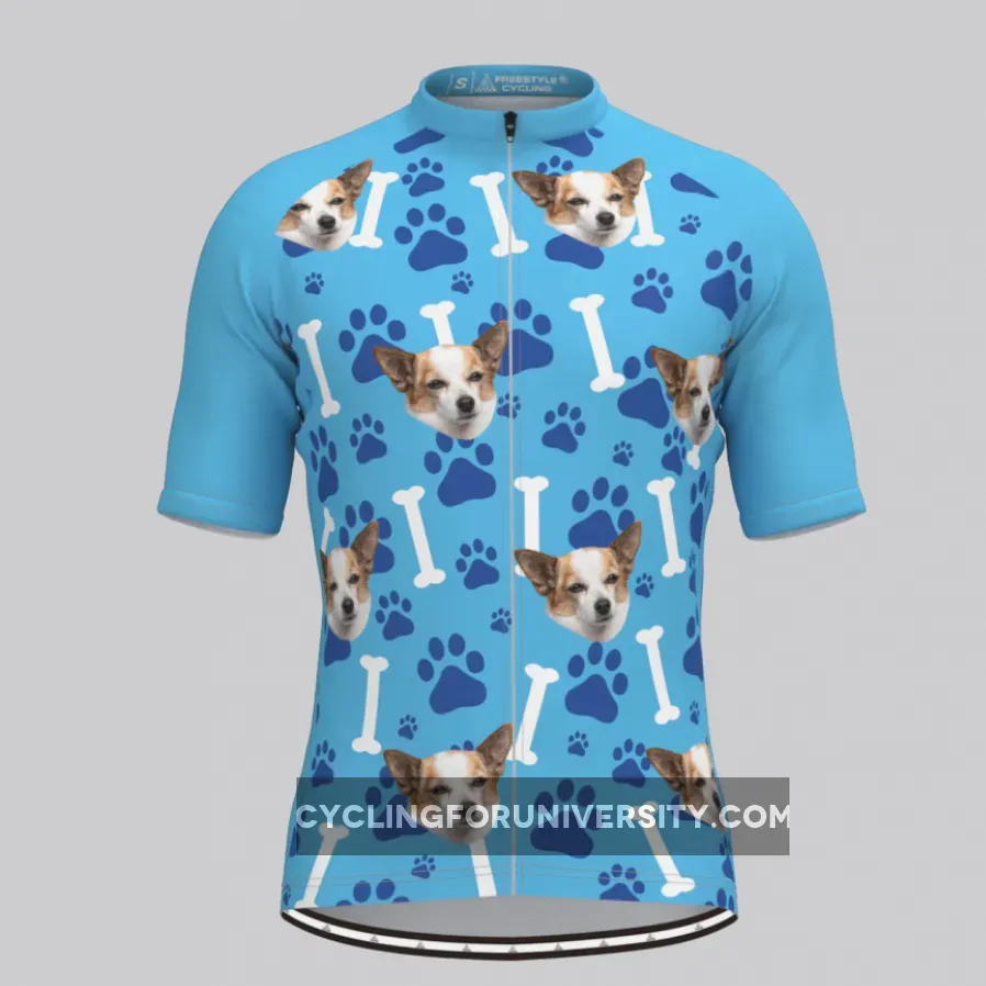 Custom Pup Face V1 Men's Jersey Restock
