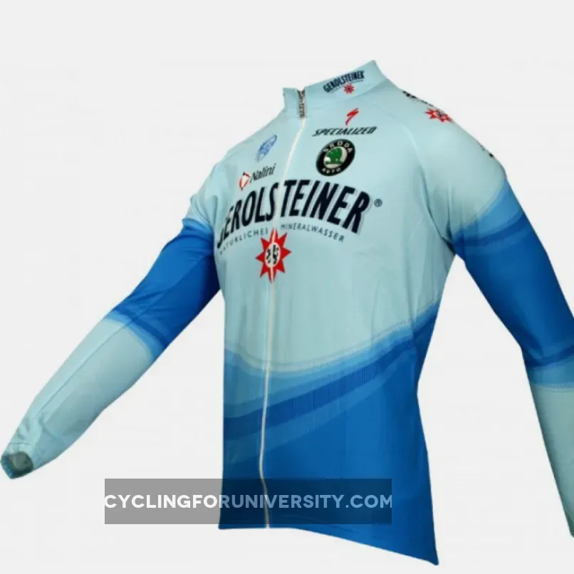Gerolsteiner 2006 Skoda Radsport-Profi-Team- Long Sleeve Jersey