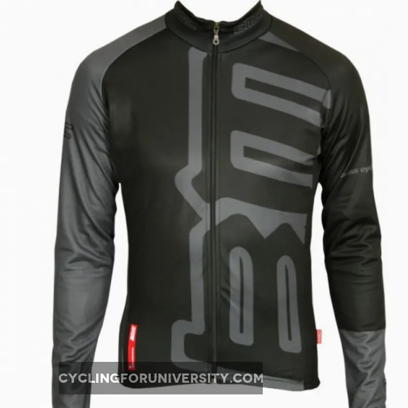 BMC PASSION RACE 2011 - Long Sleeve Jersey Jacket Black