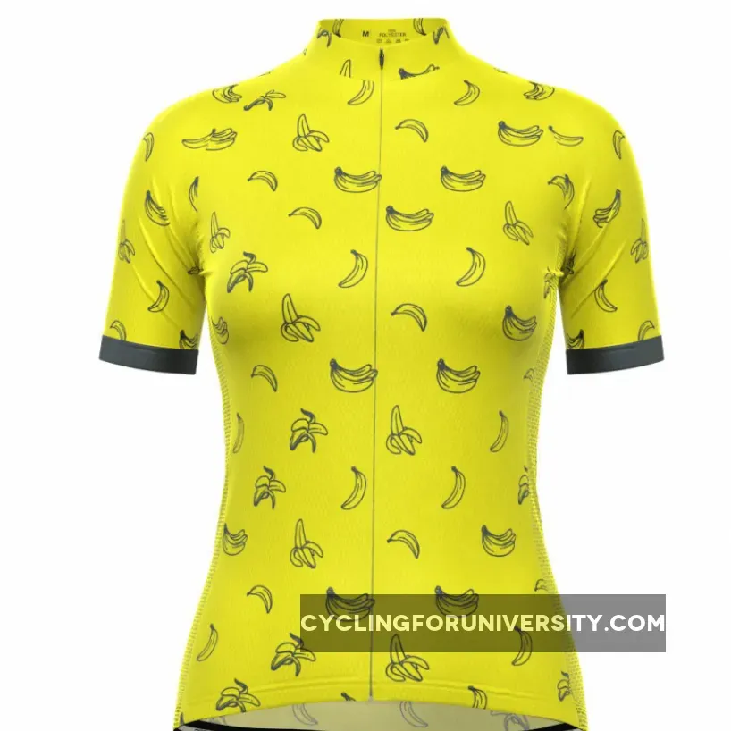 Women's Must Be Bananas Cycling Jersey, Bananas Jersey