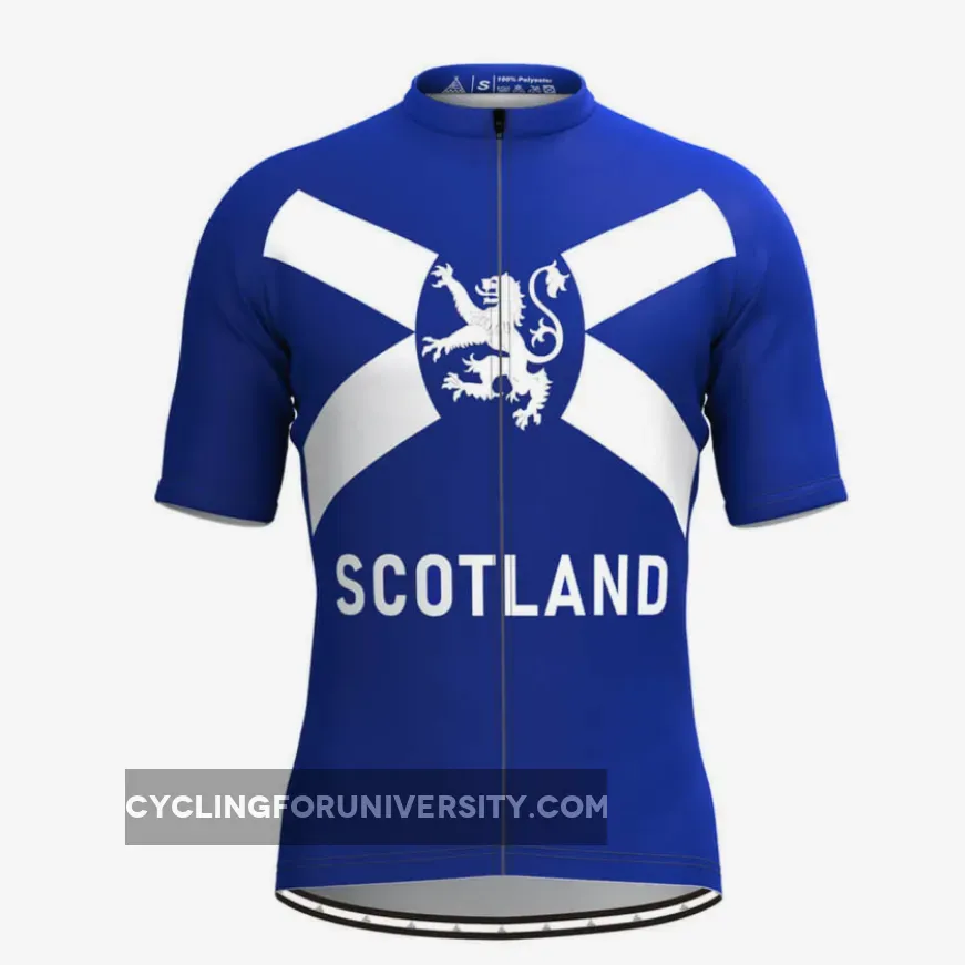 Men's Scotland Flag Cycling Jersey Online
