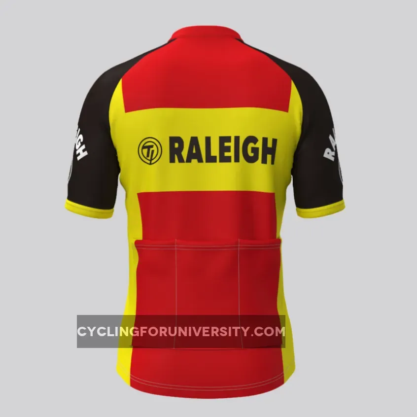 TI Raleigh Retro Cycling Bib Shorts Brand New