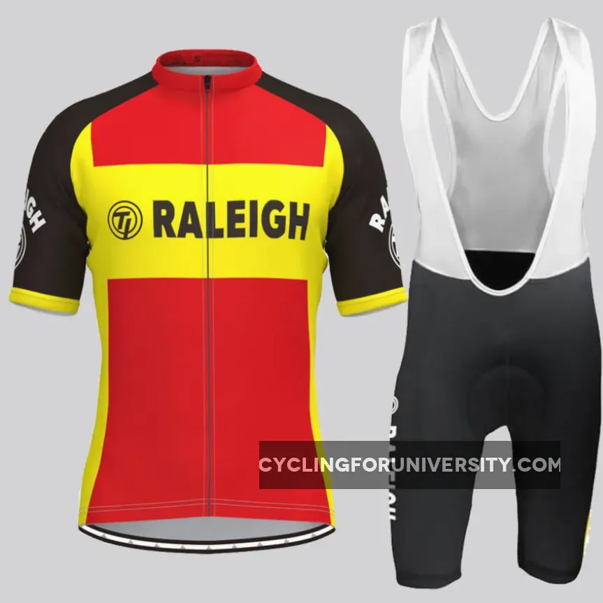 TI Raleigh Retro Cycling Bib Shorts Brand New