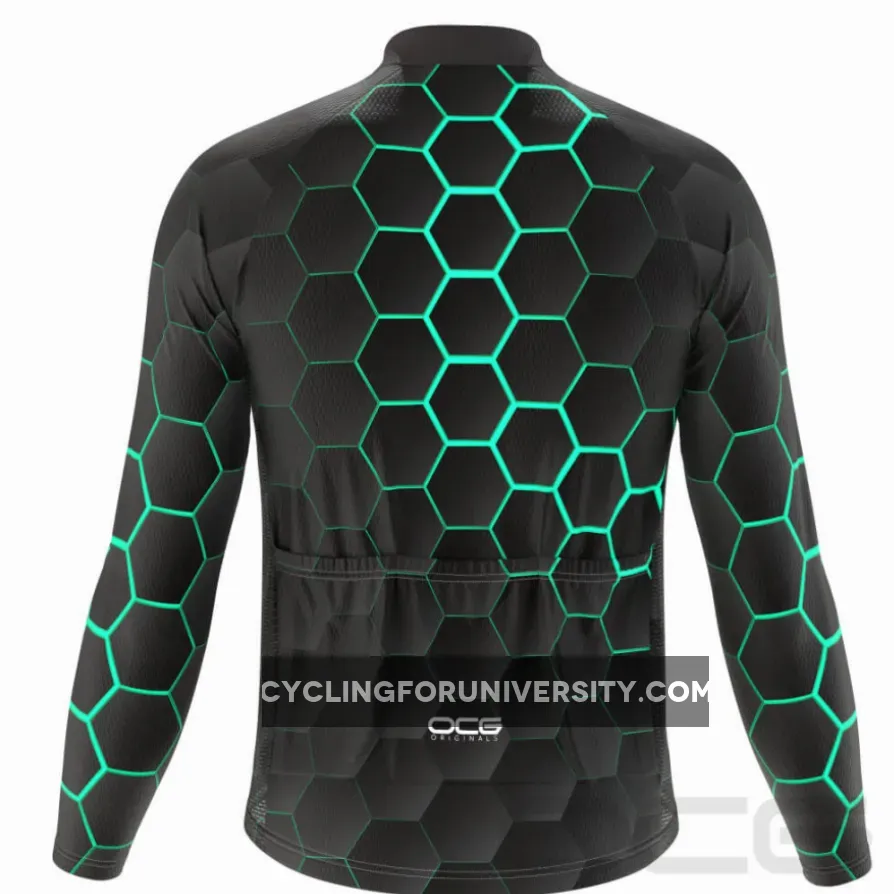 Men's Radioactive Long Sleeve Cycling Jersey Restock
